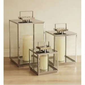 Wholesale Price Most Selling Home Decor <b>Candle</b> <b>Lantern</b> <b>Candle</b> <b>Holder</b> for Wedding Decoration for Worldwide Export - Product Image 1