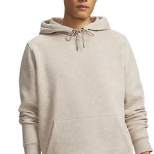 Sudadera con capucha de lana Beige Premium para hombres y mujeres con 100% de algodón suave sudadera Unisex cálido invierno Casual Streetwear Top - Product Image 2