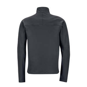 Veste softshell pour homme, prête pour l'extérieur, coupe confortable, construction légère, option de logo personnalisé, pour les voyages et les tenues décontractées - Product Image 4