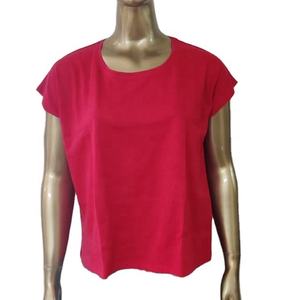 Le t-shirt pour femme recyclé certifié GRS peut être personnalisé fabricant de t-shirts recyclés fournisseur de t-shirts bio de l'Inde - Product Image 1