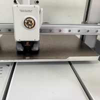 Printer 3D Bamboo Lab A1 Combo, Sistem AMS Lite Multi-Warna, Pencetakan Kecepatan Tinggi 500mm/s, Kalibrasi Otomatis, Operasi Senyap