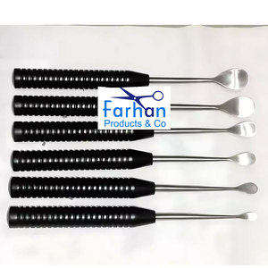 Cobb ชุดลิฟต์ชุดเครื่องมือผ่าตัดกระดูกสันหลังสีดำ6ชิ้น - Product Image 1