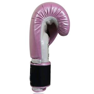 Guantes de boxeo con cordones profesionales y logotipo personalizado, guantes de entrenamiento de combate cómodos y duraderos, alta calidad, venta al por mayor para hombres - Product Image 2