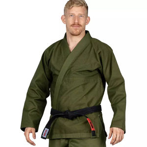 Venta caliente hecho a medida Gi Kimono Jiu Jitsu traje uniforme de Judo Gi Bjj Gis competición de entrenamiento uniforme de Karate ropa de artes marciales - Product Image 4