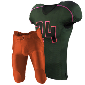 Personalizado 2025 Fútbol Americano Jersey Set Uniformes atléticos Sublimación Fútbol Uniforme de fútbol Jersey con diseño personalizado - Product Image 3