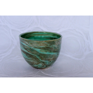 Cuenco de mármol verde Natural hecho a mano, decoración de cocina moderna ecológica para el hogar, piedra multiusos pulida para servir bodas - Product Image 5