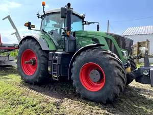 2016 FENDT M1104 110 HP 4WD tracteur à roues de ferme utilisé avec bon prix-composants de base inclus (roulement de boîte de vitesses de pompe) tracteur de pelouse - Product Image 3