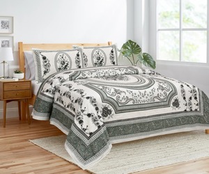 Draps de lit imprimés doux de haute qualité drap de lit en microfibre ensemble de literie pour la maison Design élégant pour la vente en gros - Product Image 2