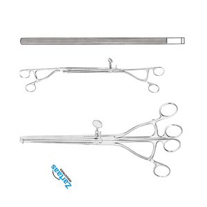 คีมปากคู่สแตนเลส30ซม./12 "เครื่องมือผ่าตัด - Product Image 4