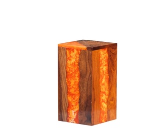 Mezcla de resina de palisandro, urnas de cremación para cenizas humanas, urnas de entierro para adultos para columbario, caja de madera, funeral para cenizas humanas grandes - Product Image 2