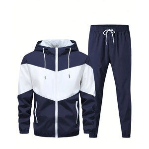 Ensemble de vêtements de sport et de sweat-shirt pour femmes, nouvelle mode, uni, écologique, en tricot de polyester avec une légère élasticité - Product Image 6