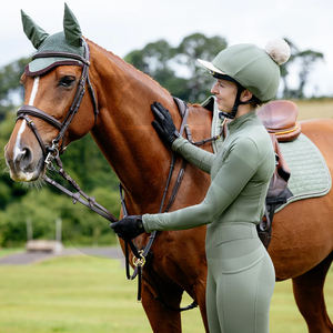 Chemises de base pour l'équitation pour femmes, mélange polyester/spandex, séchage rapide, respirant, léger, vêtements de performance - Product Image 6