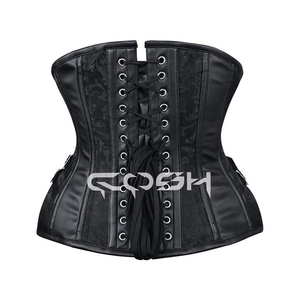 Corset gothique steampunk avec boucle en cuir, ceinture de taille steampunk pour cosplay - Product Image 6
