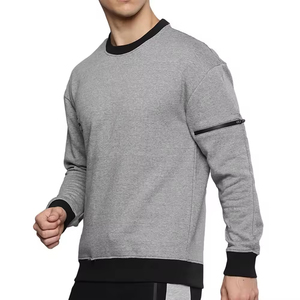 Meilleur fabricant de sweatshirt OEM personnalisé pull en molleton mérinos pour hommes pullover tricoté sweatshirts à col rond pour hommes unisexe - Product Image 5