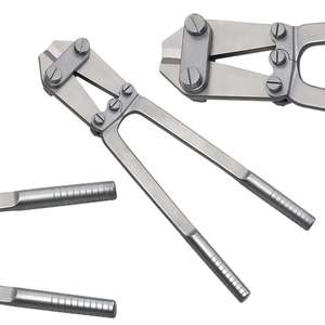 Outils spéciaux vétérinaires d'instruments chirurgicaux orthopédiques d'acier inoxydable de coupe-fil canulé de haute qualité - Product Image 1