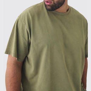 Camiseta de gran tamaño con lavado ácido para hombre, camiseta de aspecto agradable con estampado Digital para hombre o mujer, camiseta informal de algodón ligero - Product Image 6