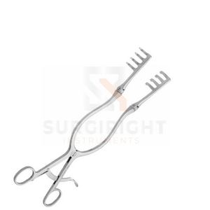 BECKMANN ADSON Retractor de laminectomía 28cm 30cm Instrumentos de Neurocirugía de Surgiright Instruments - Product Image 6