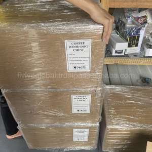 Échantillons gratuits à mâcher en bois de gorille écologique, mâcheurs lourds durables, jouet naturel pour chien, fabricant du Vietnam, quantité minimale de commande bas - Product Image 5