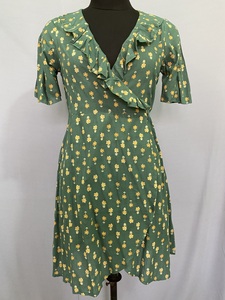 รูปแบบผ้าคอตตอนคอวีสำหรับผู้หญิงเสื้อผ้าแฟชั่นดีไซน์สวย100% 2025แบบตะวันตกขายส่ง - Product Image 2