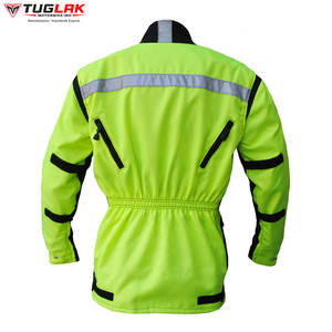 Veste Cordura de moto de course conçue sur mesure pour adultes de haute qualité, imperméable, légère et respirante imprimée - Product Image 6