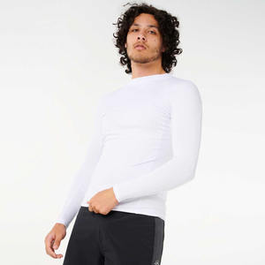 Rash Guard de manga larga de alta calidad para hombres Suministro del fabricante Custom Rash Guard Performance Rash Guard - Product Image 3