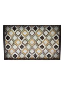 Bandeja DE SERVICIO DE MADERA impresa de diseño personalizado con asas Bandeja de madera impresa abstracta artística para hogares contemporáneos - Product Image 4