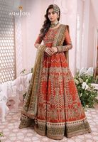 Costume Georgette pour dames les plus exigeantes Style culturel punjabi élégant pour vêtements de fête Matériel prêt à l'emploi et cousu