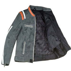 Nouvel arrivage Veste de moto en cuir de haute qualité pour l'hiver pour hommes Imperméable Coupe-vent Respirant quantité minimale de commande bas - Product Image 5