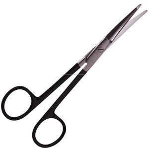 Tijeras Quirúrgicas de Acero Inoxidable Supercut Serradas Kaye Facelift de World Precision Surgical, Instrumento Quirúrgico de Clase II, Manual ENT - Product Image 5