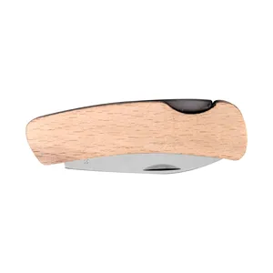 Coltellino Tascabile Personalizzato a Forma di Oliva per Uso Quotidiano - Product Image 1