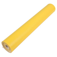 Peau de mouton en cuir véritable de couleur jaune utilisée pour les ceintures de veste de siège de voiture/100% Peau de mouton en cuir véritable de haute qualité