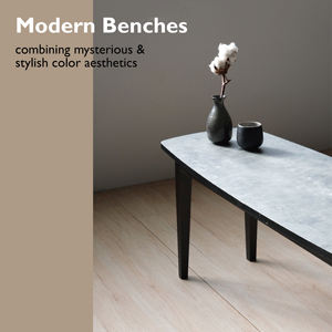 Banc simple et élégant pour les petits appartements - Product Image 2