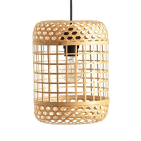 Lanterne à bougie décorative en bambou tissé à la main, écologique, personnalisable, vente en gros pour la décoration rustique bohème de la maison et des mariages