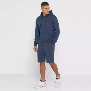 Ensemble de survêtement pour homme coupe-vent avec fermeture éclair courte, vêtements de jogging d'entraînement, logo personnalisé, short en nylon pour homme, ensemble de shorts d'été pour adultes - Product Image 1