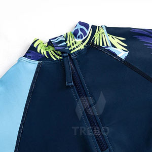 Haute qualité pas cher prix hommes Sublimation Rash Guard léger homme Sublimation Rash Guard à vendre - Product Image 3