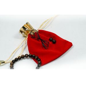 Bracelet de Oud Vietnam supérieur de haute qualité fabriqué à partir de bois d'agar pur de la plus haute qualité adapté aux cadeaux et à l'utilisation de perles de chapelet - Product Image 6