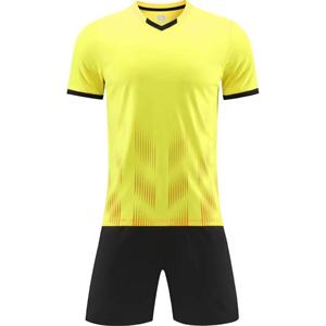 Uniformes de fútbol personalizables mejor valorados del proveedor directo de fábrica uniformes de alta calidad con diseño de logotipo características de precio competitivo - Product Image 4