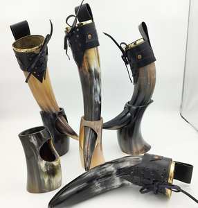 Cuerno Vikingo para Beber, Tamaño Personalizado con Soporte, Utensilio de Cocina para el Hogar y Hoteles - Product Image 2