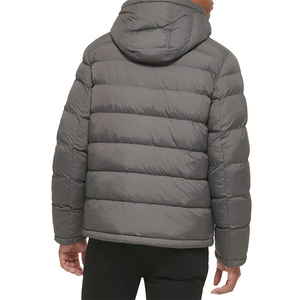 2025 Best Design Men's Puffer Jackets High Quality Winter Warm Slim Fit Thick <b>Bubble</b> <b>Coat</b> Casual Outerwear in Canvas Wholesale - Product Image 2