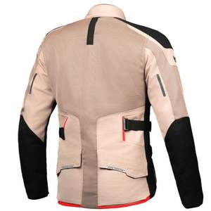<b>Men's</b> Codura Slim Fit Waterproof & Windproof <b>Motorbike</b> <b>Jacket</b> with Stand Collar - Product Image 2