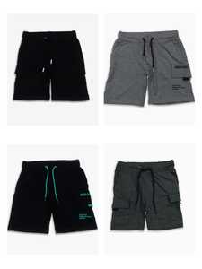 Children's Clothing Boys and <b>Girls</b> Sports Training Running Long <b>Short</b>-sleeved Clothes Elastic Quick-drying <b>Shorts</b> Trousers - Product Image 3