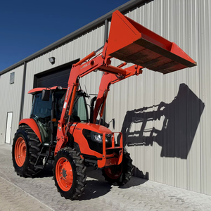 Venta al por mayor de tractor agrícola M7060 de 75HP, calidad premium, ¡compre ahora! Entrega rápida, elección perfecta para agricultura de alta resistencia. - Product Image 2