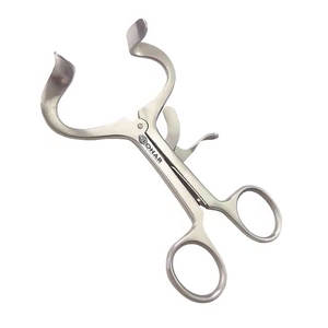 เครื่องมือผ่าตัดเกรดทางการแพทย์  รีแทรคเตอร์ผ่าตัดแบบยึดติดเอง ขนาด 14 ซม. รีแทรคเตอร์ไวท์เลอร์ คุณภาพสูง รีแทรคเตอร์ไวท์เลนเนอร์ - Product Image 5