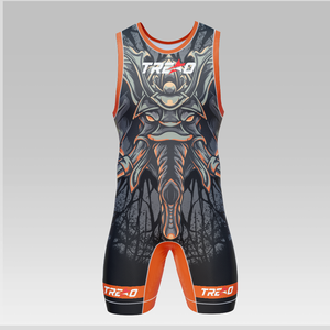 เสื้อกล้ามมวยปล้ำศิลปะการต่อสู้สำหรับผู้ชายเสื้อกล้าม MMA แบบออกแบบได้ตามต้องการยืดได้ระบายอากาศ - Product Image 1