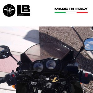 Protezione Forcella 3D Oro per Moto KAWASAKI Z750 Z1000 Z in Plastica ABS con Materiale in Lega di Alluminio Compatibile - Product Image 3