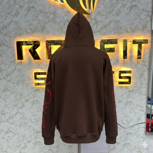 Sweat-shirt à capuche personnalisé fabriqué en usine par un bon fabricant, prix bas, fabricant de premier plan, sweats à capuche personnalisés pour hommes, sweats à capuche pour hommes - Product Image 2