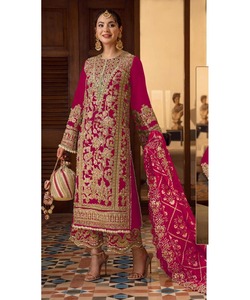 Robe de soirée modeste vêtements islamiques modernes femmes Abaya dans le style de l'Arabie Saoudite avec de longues robes formelles et élégant caftan mode - Product Image 6