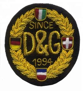 Kivotech Manufacturing, fabrication de badges brodés personnalisés faits à la main pour les uniformes, logo, patchs en tissu de haute qualité - Product Image 3