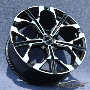 Rines Fonyee F28735 de 19 Pulgadas 8.0/9.0J 5X112, Rines de Aluminio Fundido Multirradio para Audi A3 A4 A5 A6 <span class=keywords><strong>Skoda</strong></span> Superb Kodiaq - Product Image 3
