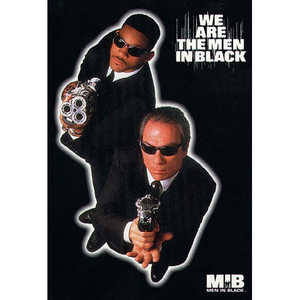 Carte postale moderne d'hommes noirs pour décoration murale - Product Image 1